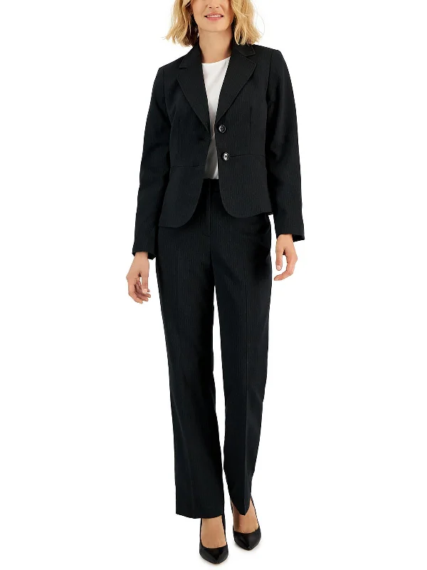 Extra Discounts Petites Womens 2PC Polyester Pant Suit