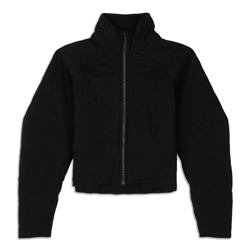 Act Now Quilted Calm Jacket - Resale