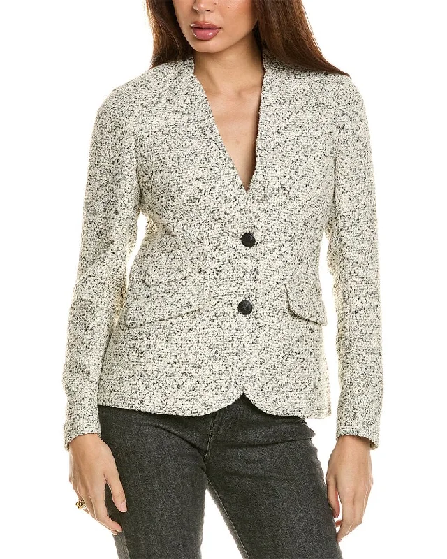 Savings Galore rag & bone Elise Tweed Blazer