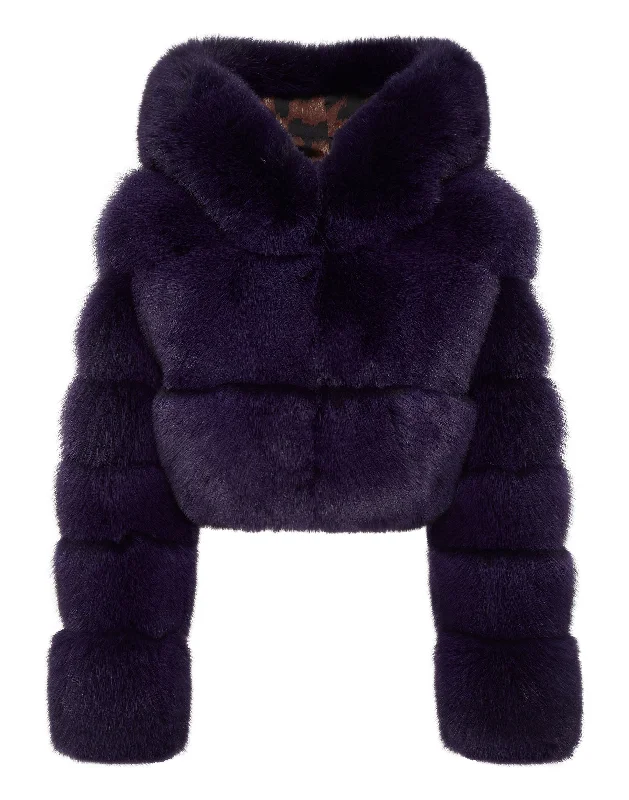 Unmissable Offer Real Fur Short Jacket