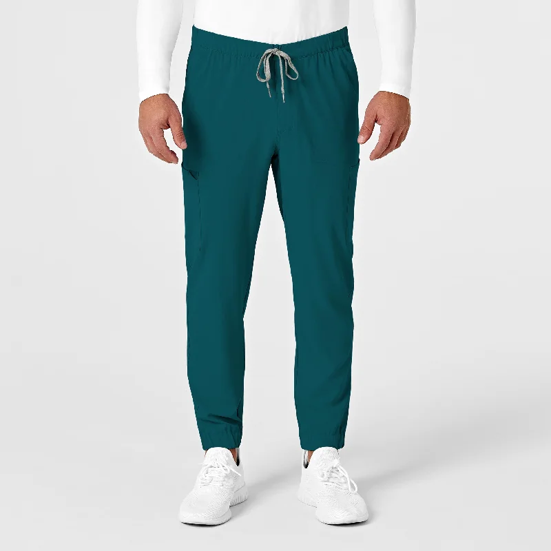 RENEW Men's Jogger Scrub Pant - Caribbean