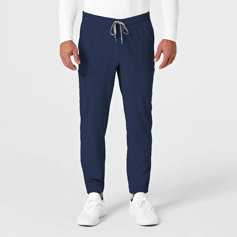 RENEW Men's Jogger Scrub Pant - Navy