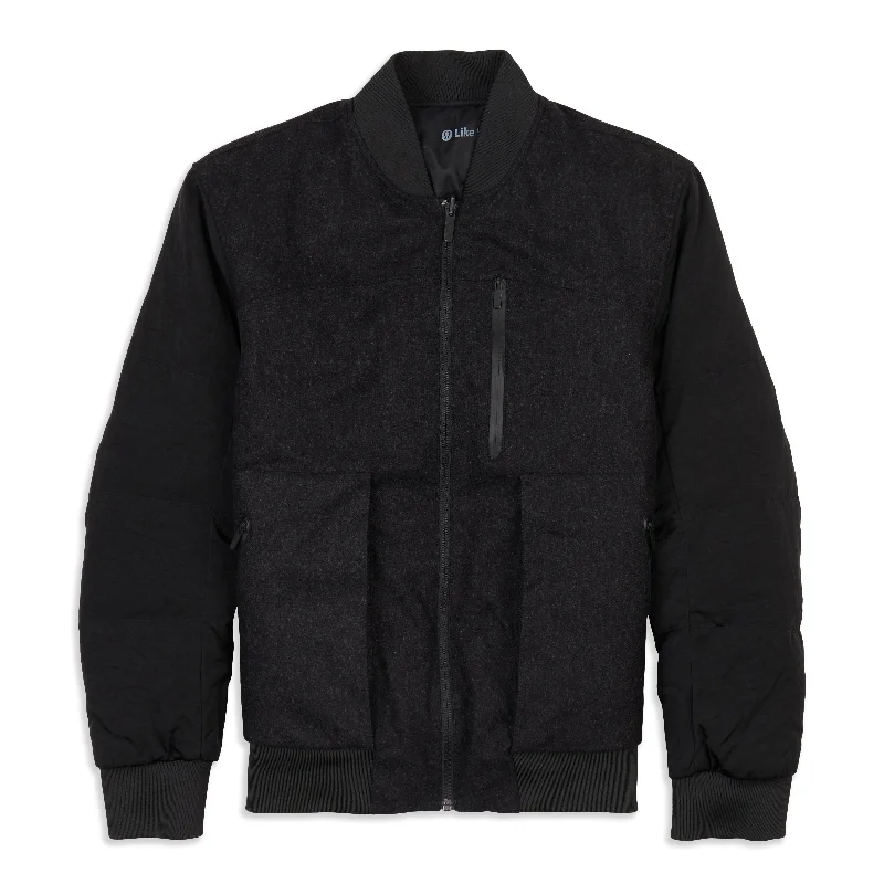 The Best Prices Roam Far Wool Bomber - Resale