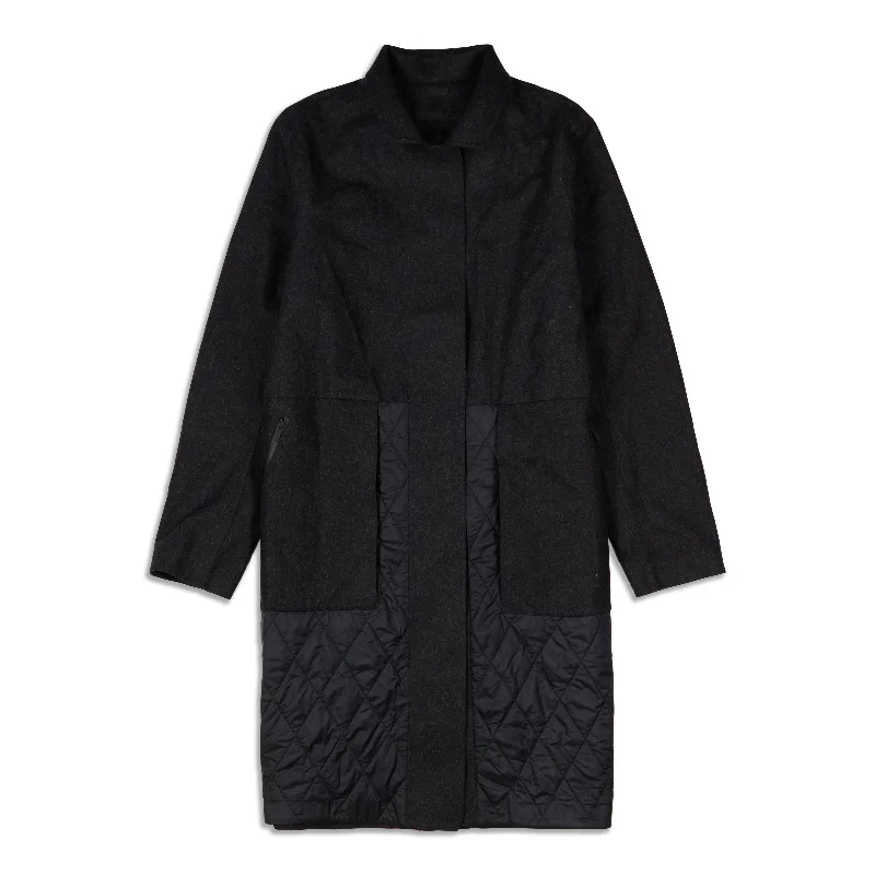 Shop and Save Roam Far Wool Coat - Resale