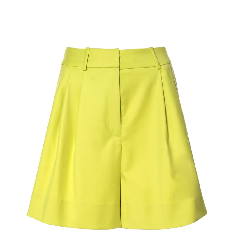 Online Specials SHORTS "LUCY" IN LIME GREEN