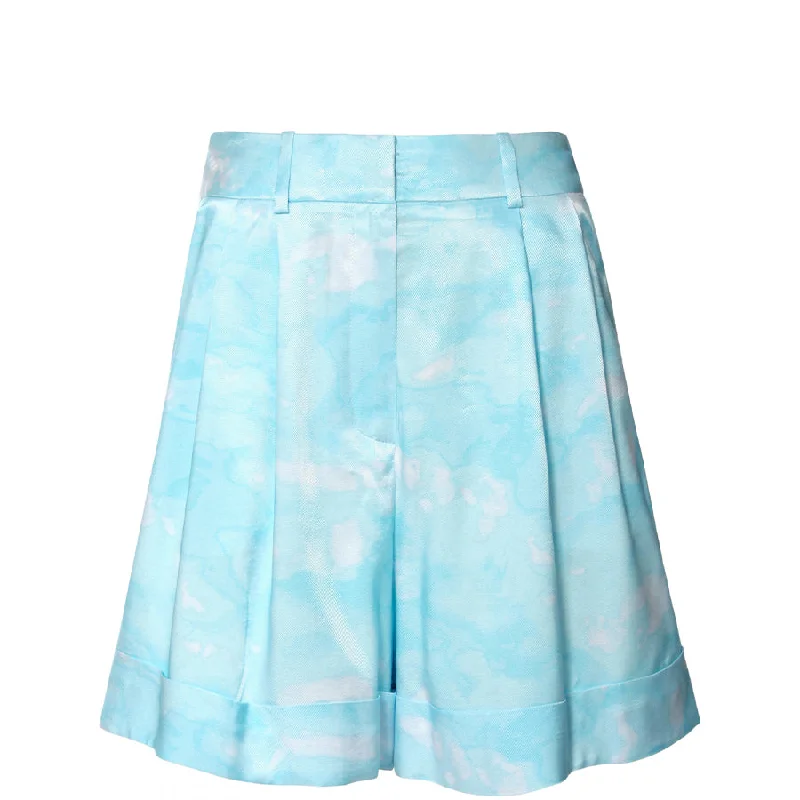 Great Bargains SHORTS "NOA" IN SKY BLUE