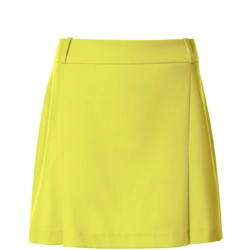 Daily Specials SKIRT "AILA" IN LIME GREEN