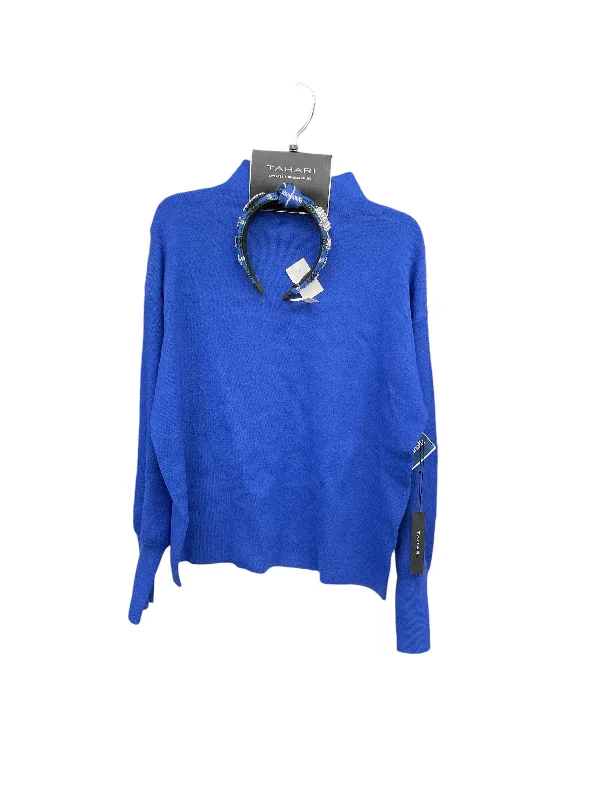 Mega Sale Sweater 2pc By Tahari By Arthur Levine In Blue, Size: Xl