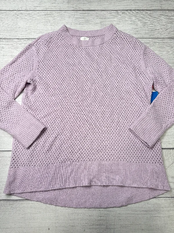 Sweater By Aerie In Purple, Size: M