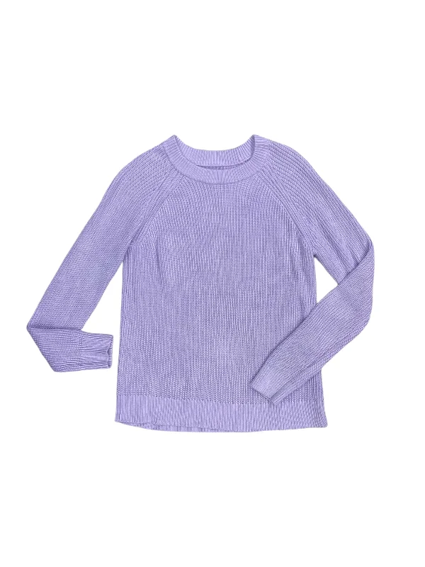 Best Seller Sweater By Amazon Essentials In Purple, Size: L