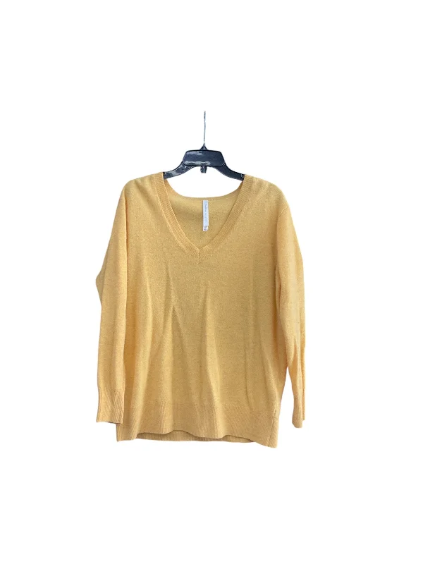 Online Only Sweater By Babaton In Yellow, Size: Xs