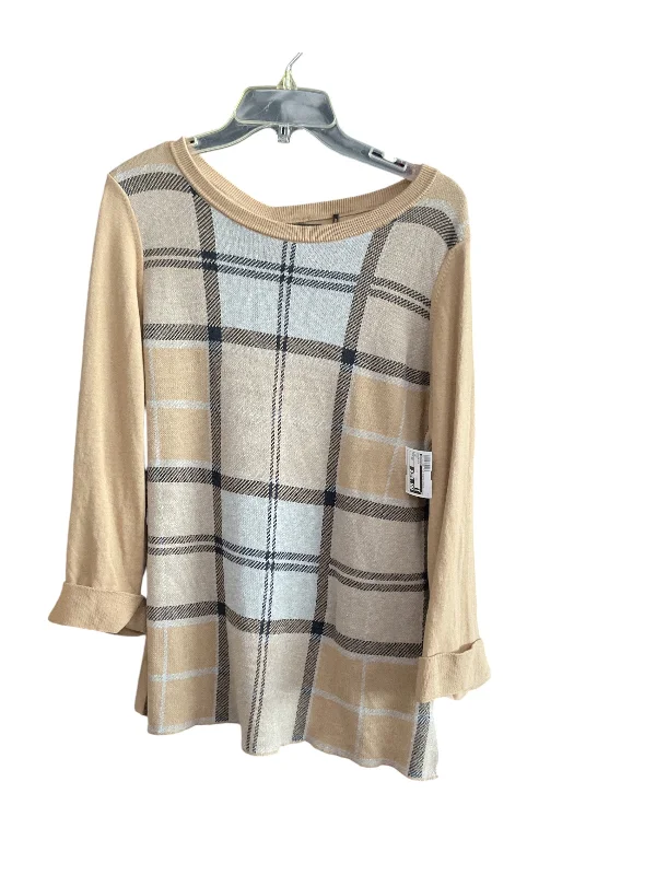 Blowout Sale Sweater By Barbour In Tan, Size: 10