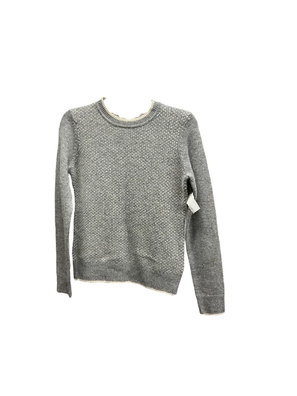 Grand Opening Sale Sweater By Brooks Brothers In Grey, Size: Xs