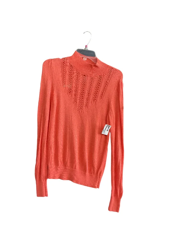 Savings Bonanza Sweater By Free People In Orange, Size: S