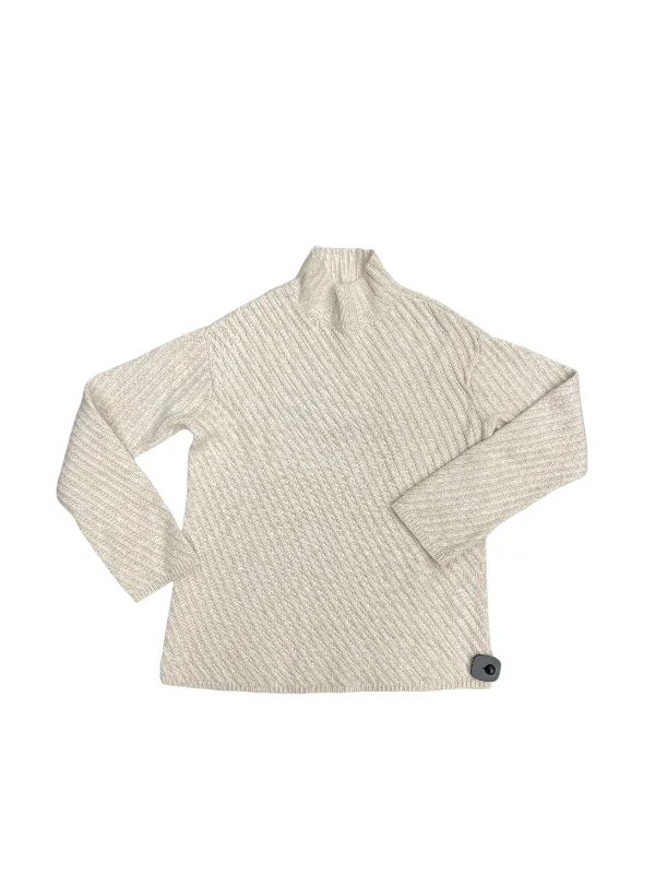 Can't Miss Sweater By J. Jill In Ivory, Size: S