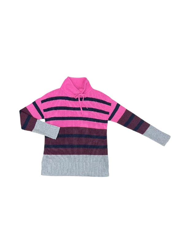 Deal Zone Sweater By Lou And Grey In Striped Pattern, Size: Xs