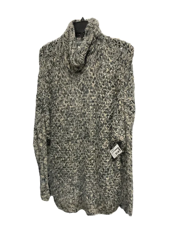 Season Finale Sale Sweater By Michael Stars In Grey, Size: Xs