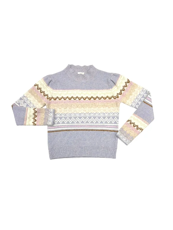 Great Deals Sweater By Mystree In Purple, Size: L