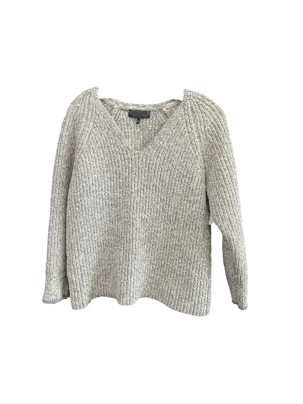 Discount Deals Sweater By Rag & Bones Jeans In Grey, Size: M