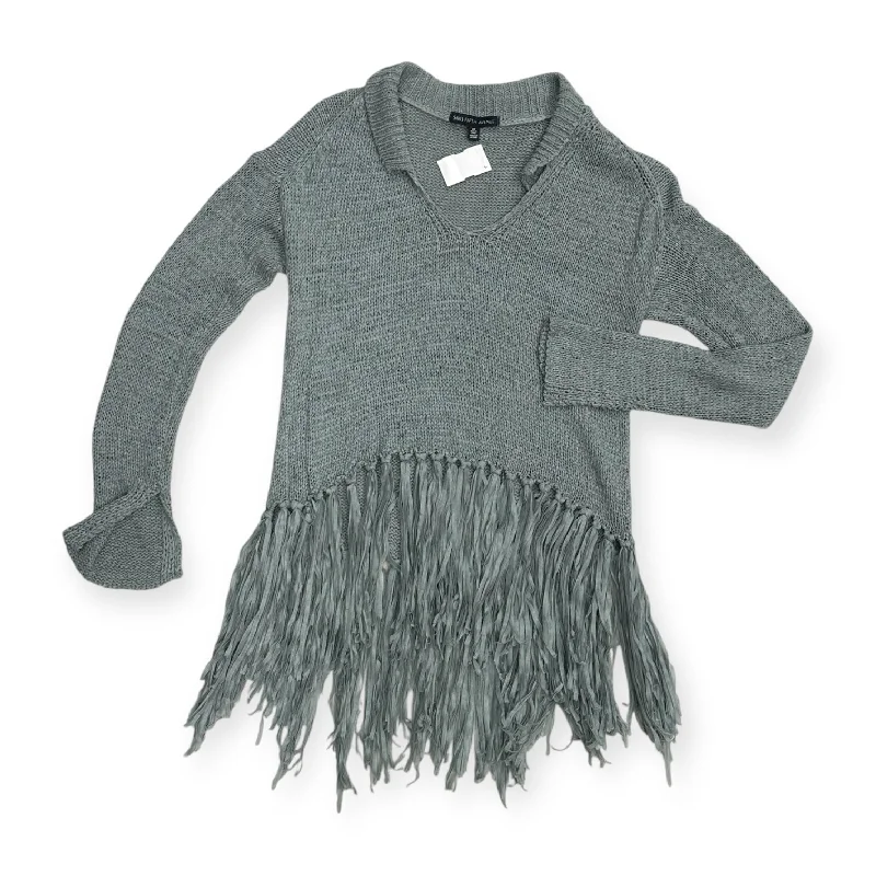 Loyalty Reward Sweater By Saks Fifth Avenue In Green, Size: S