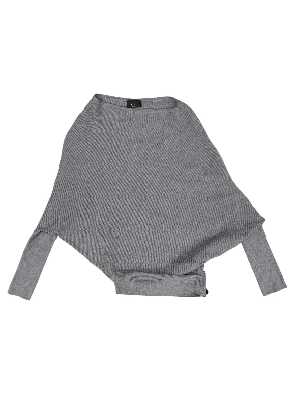 Final Clearance Sweater By Vici In Grey, Size: S