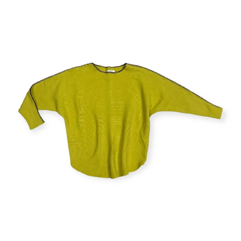 Online Only Sweater By Vila Milano In Green, Size: S
