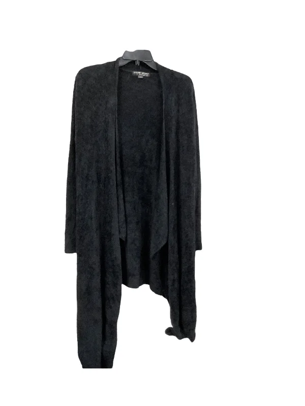While Supplies Last Sweater Cardigan By Barefoot Dreams In Black, Size: S