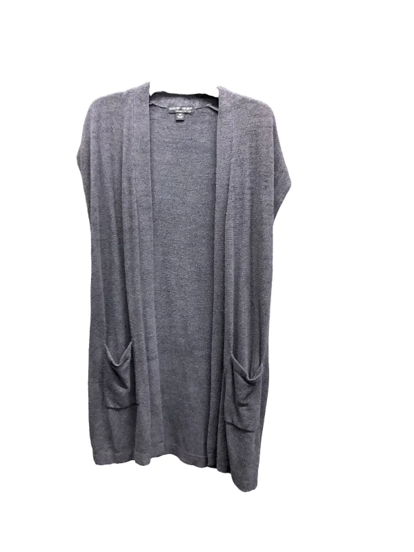 Customer Appreciation Sale Sweater Cardigan By Barefoot Dreams In Grey, Size: Xs