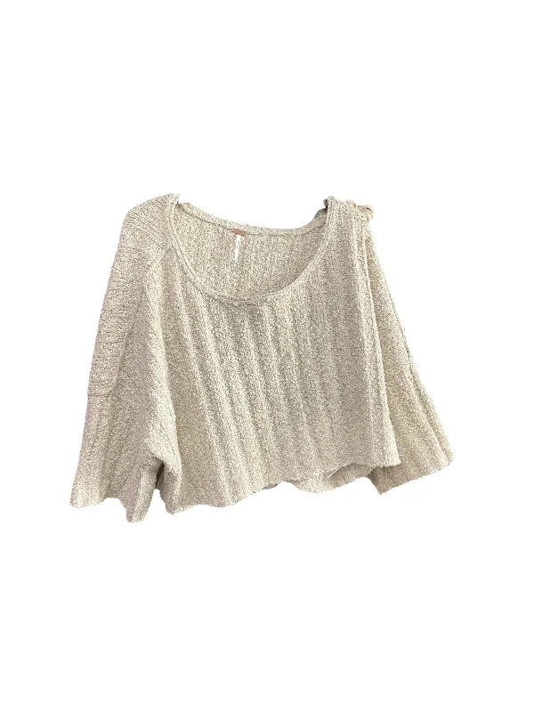 Early Access Sweater Short Sleeve By Free People In Green, Size: S
