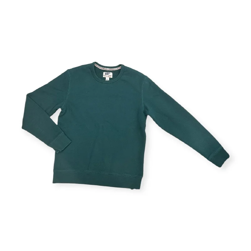 Price Rollback Sweatshirt Crewneck By Lands End In Green, Size: S