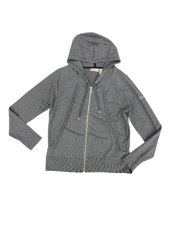 Early Access Sweatshirt Hoodie By Dkny In Grey, Size: Xl