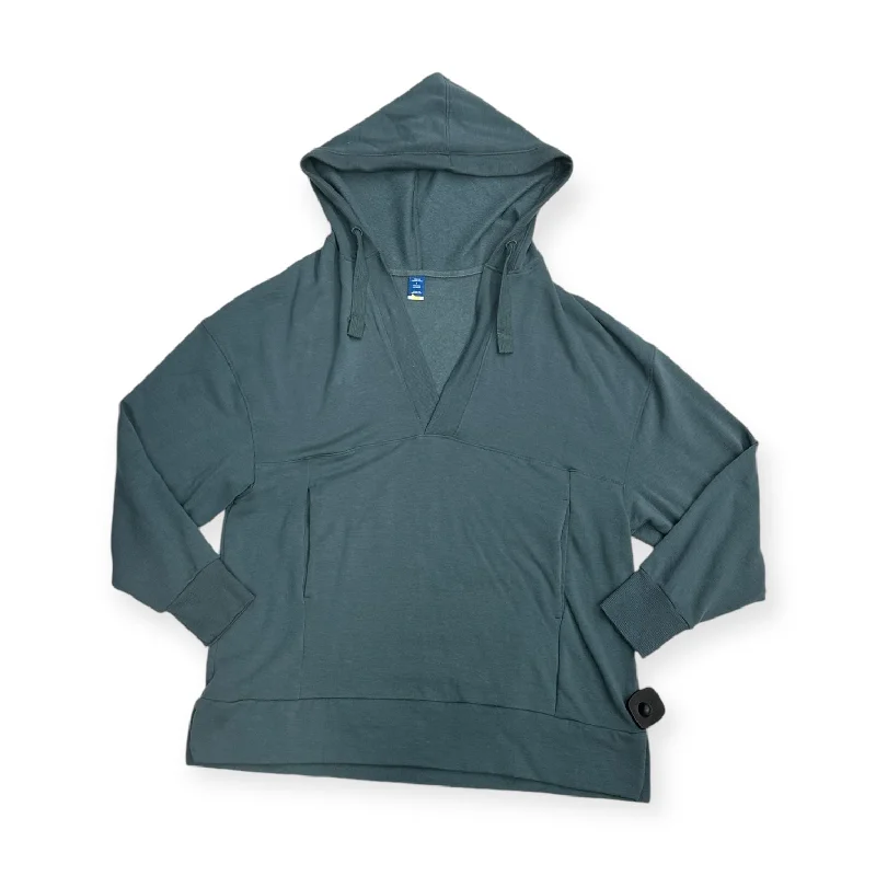 Super Savings Sweatshirt Hoodie By Old Navy In Teal, Size: S