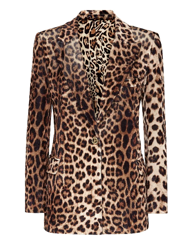 Instant Savings Tailleur Jacket Leopard
