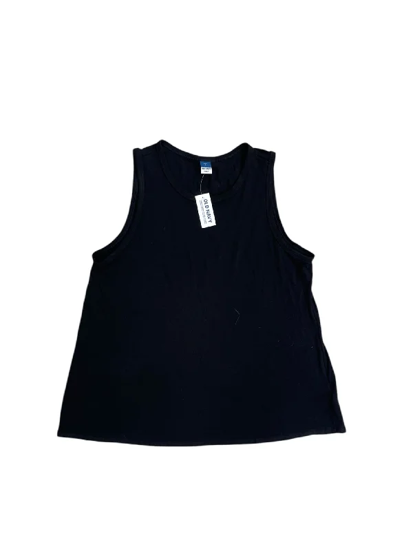 Tank Top By Old Navy In Black, Size: S