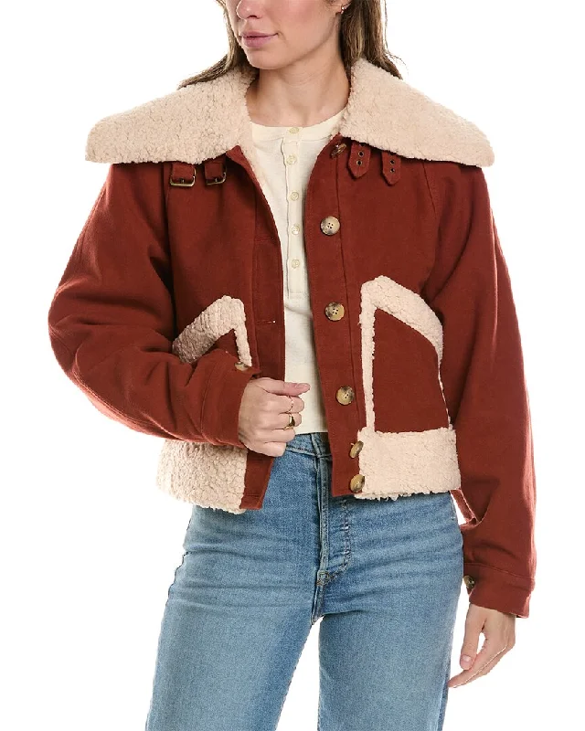 Value Deals THE GREAT The Peak Coat