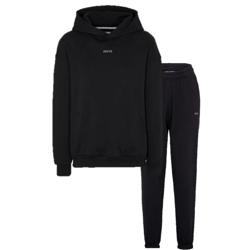 Sale Event ORGANIC COTTON WINTER SET IN BLACK