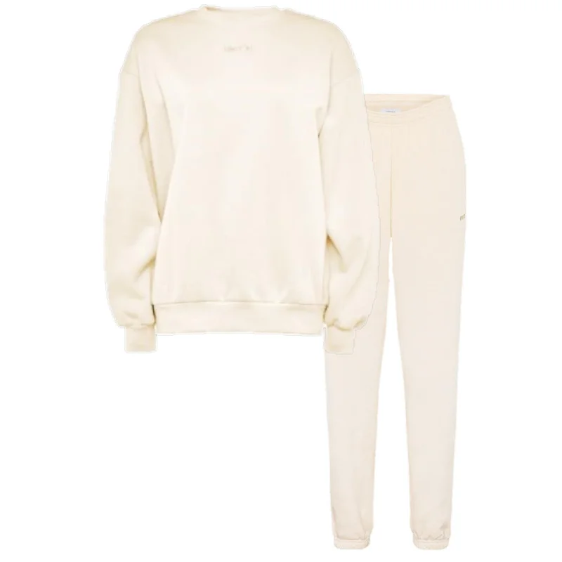 Overstock ORGANIC COTTON WINTER SET IN OATMEAL COLOR