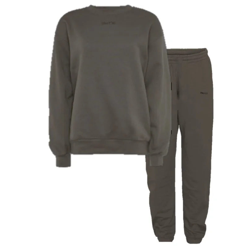 Quick Sale ORGANIC COTTON WINTER SET IN OLIVE