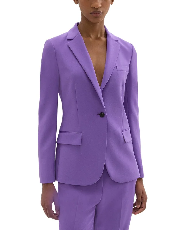 Price Rollback Theory Staple Blazer