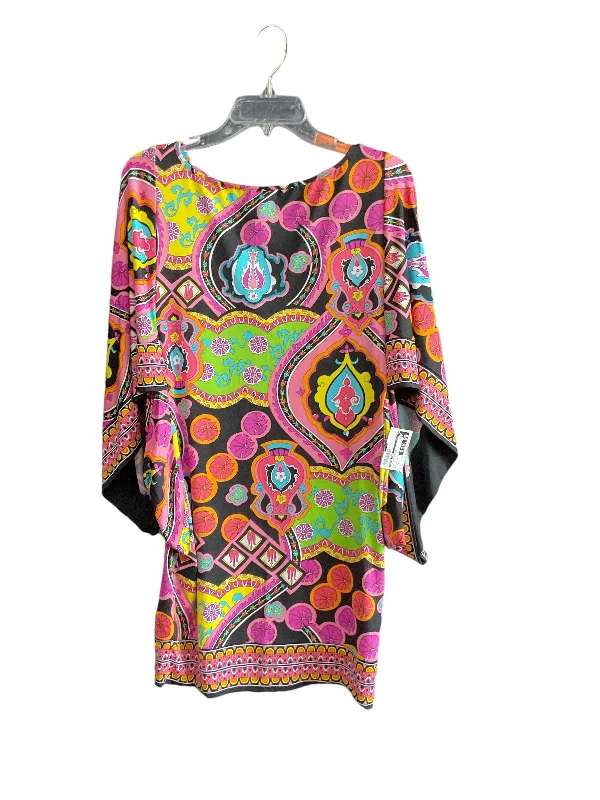 Act Fast Top 3/4 Sleeve By Trina Turk In Multi-colored, Size: L