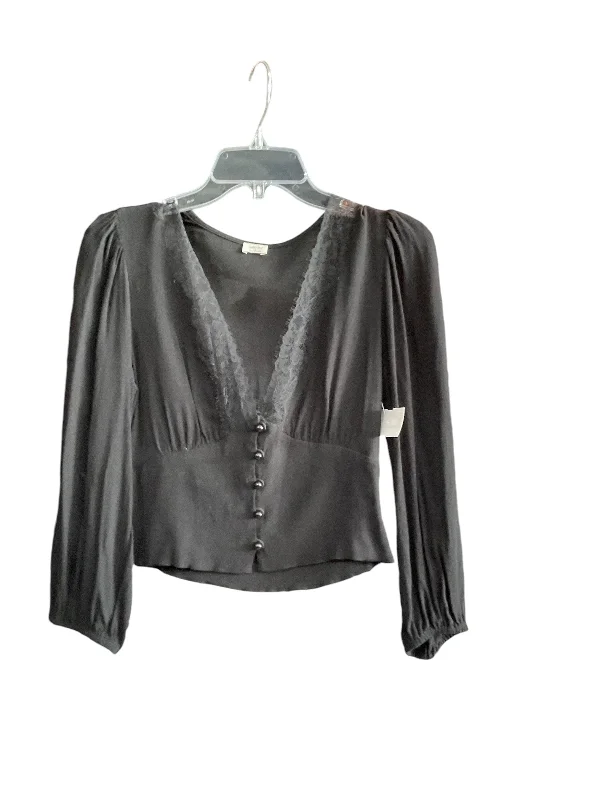 Weekend Flash Sale Top 3/4 Sleeve By Wilfred In Black, Size: S