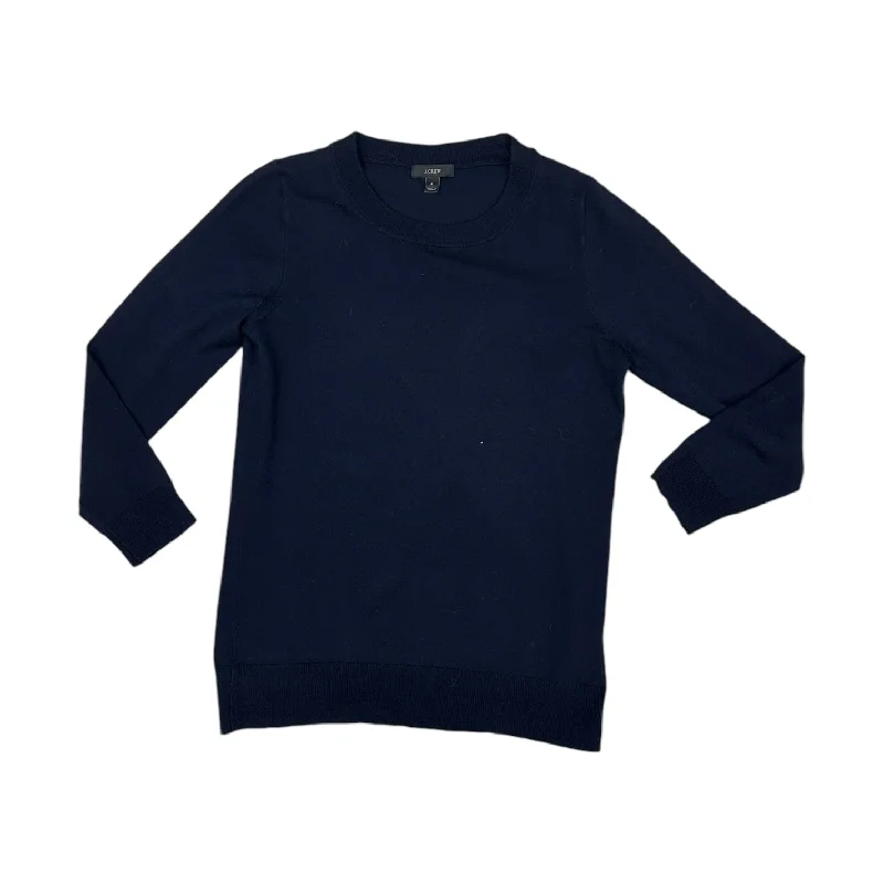 Today's Special Top Long Sleeve By J. Crew In Nautical Print, Size: S