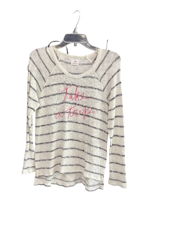 Massive Deals Top Long Sleeve By Sundry In White, Size: S