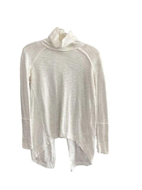 Daily Specials Top Long Sleeve By We The Free In White, Size: Xs
