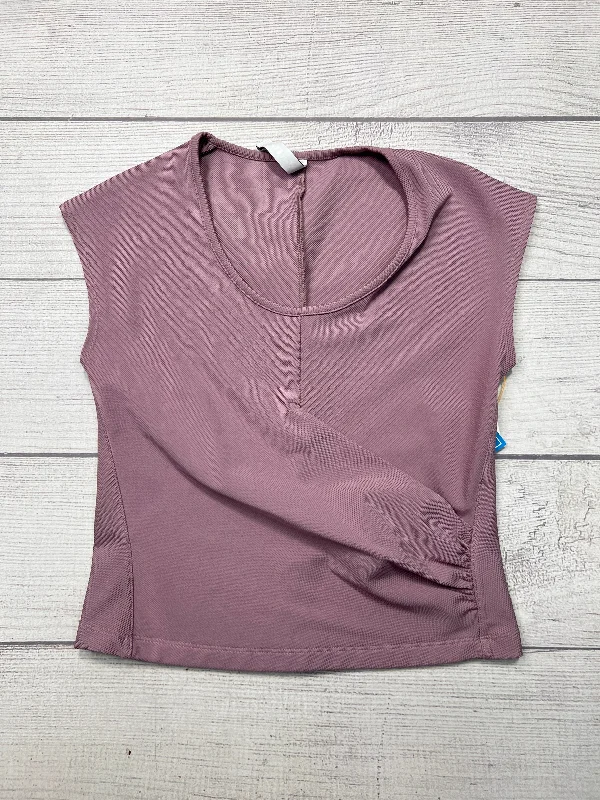 Weekend Flash Sale Top Sleeveless By Athleta In Purple, Size: S