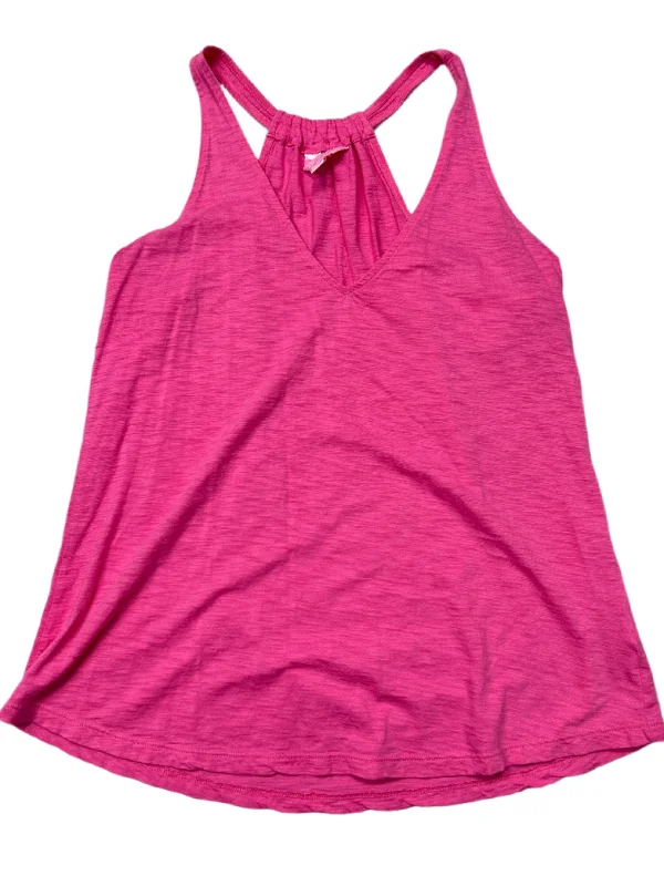 Last Chance Top Sleeveless By Lilly Pulitzer In Pink, Size: S