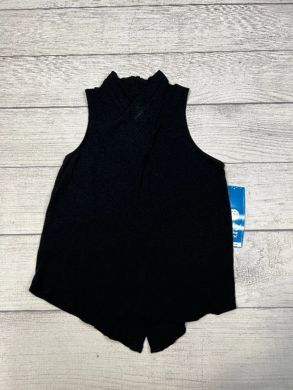 Now or Never Top Sleeveless By Maeve In Black, Size: M