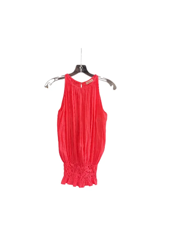 Price Reduction Top Sleeveless By Ramy Brook In Orange, Size: Xxs