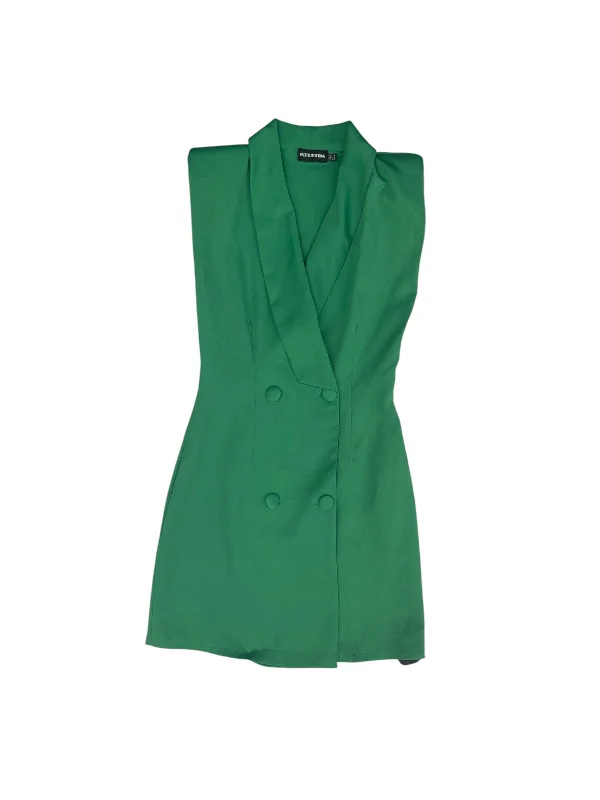 Steals and Deals Vest Other By Pretty Little Thing In Green, Size: 0