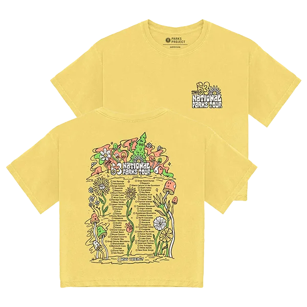 Savings Alert Women's 1963 National Parks TB Tee